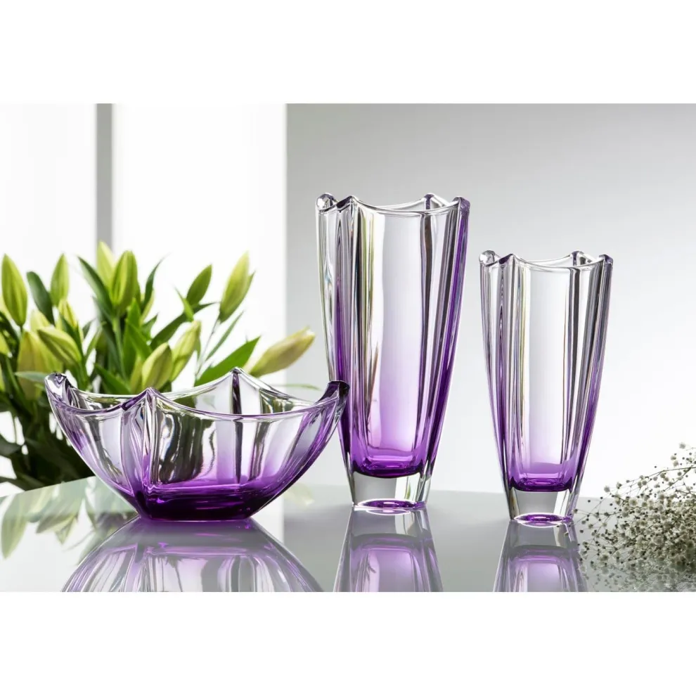 Amethyst Dune 10" Bowl