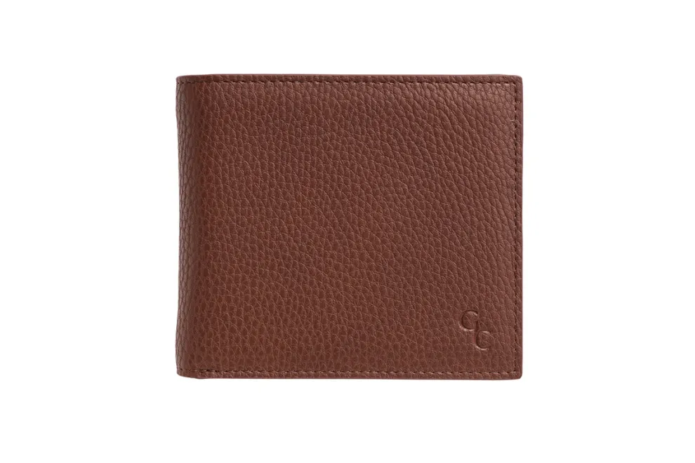 Brown Billfold Wallet