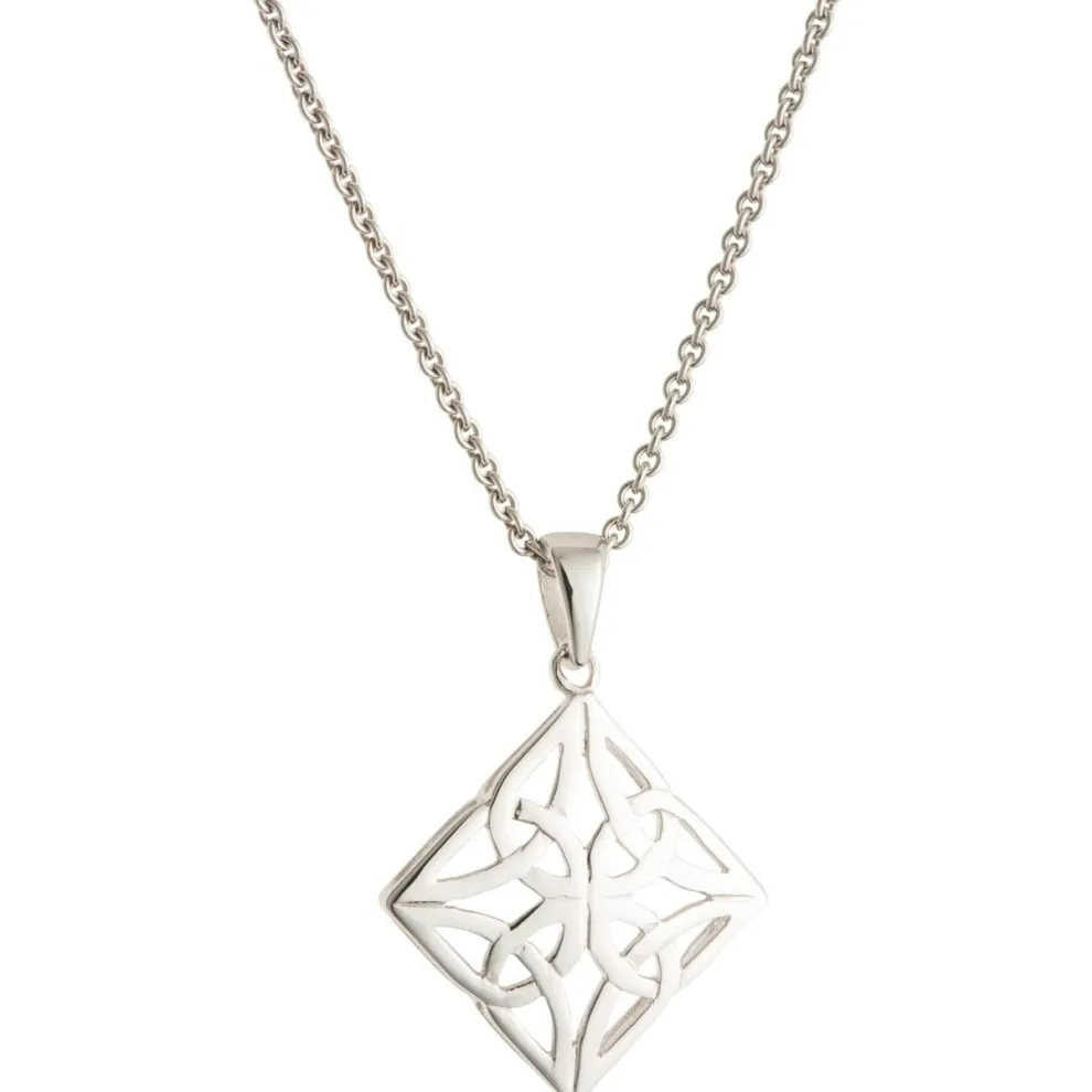 Celtic Knot Sterling Silver Pendant