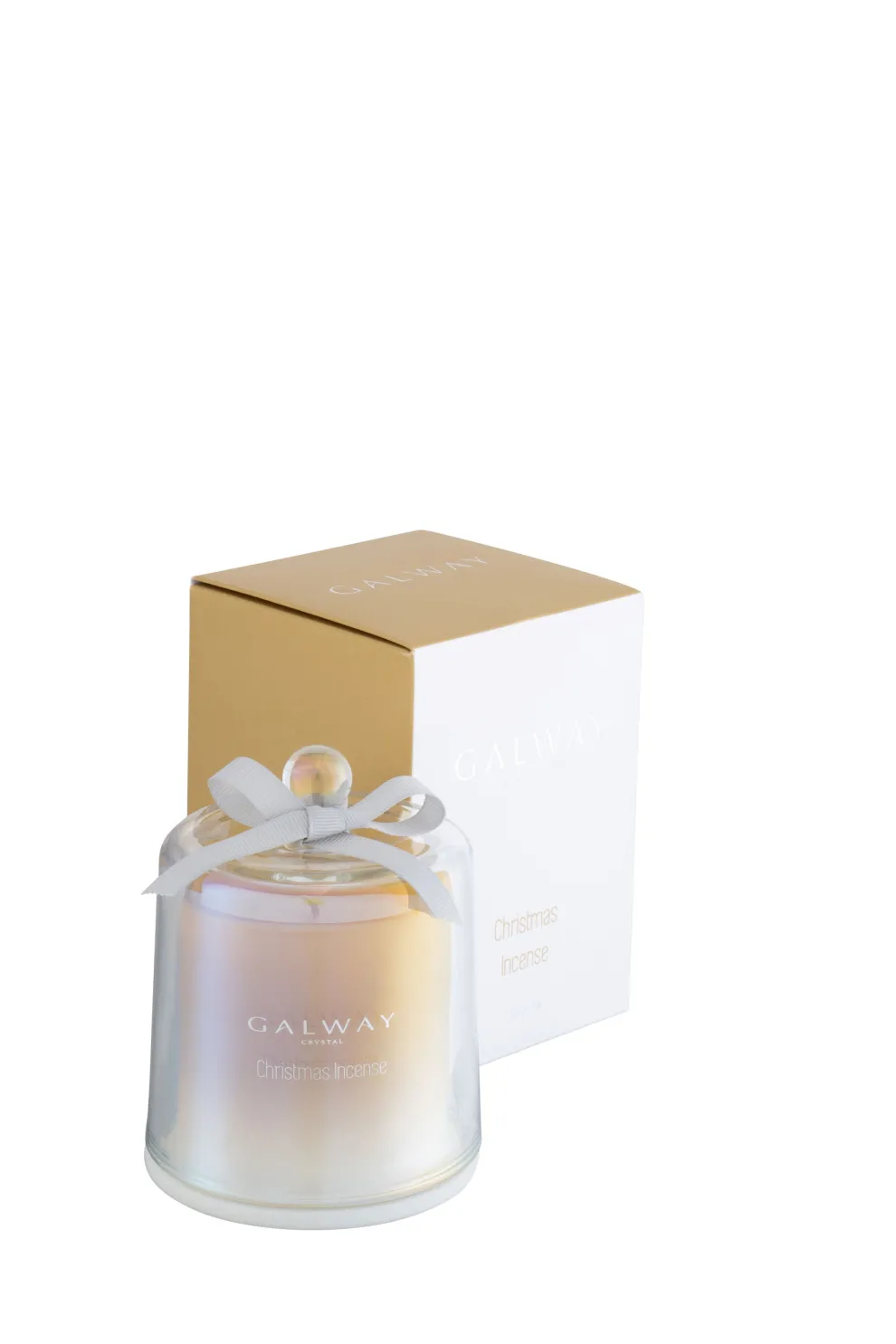 Christmas Incense Bell Jar Candle
