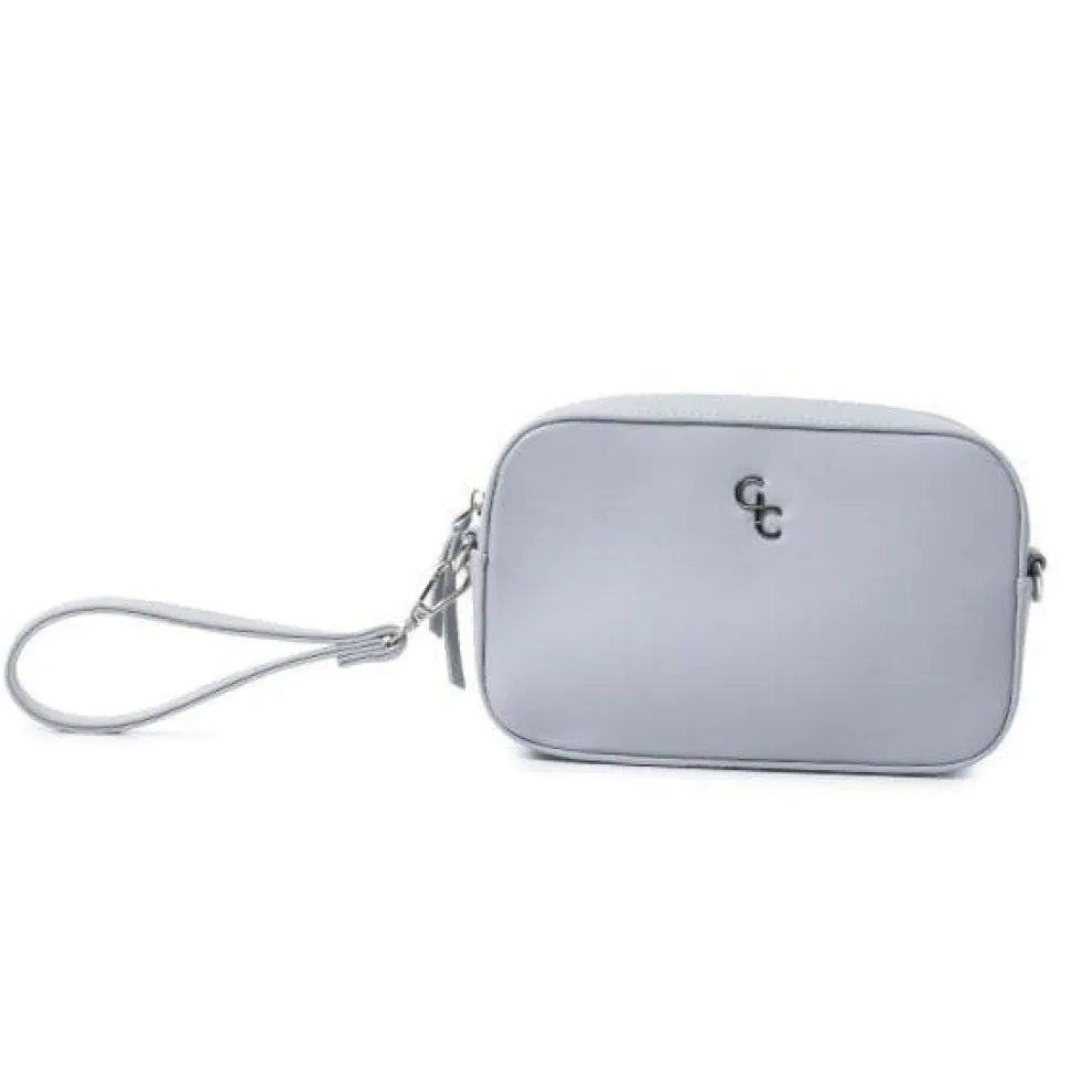 Cross Body Bag - Grey