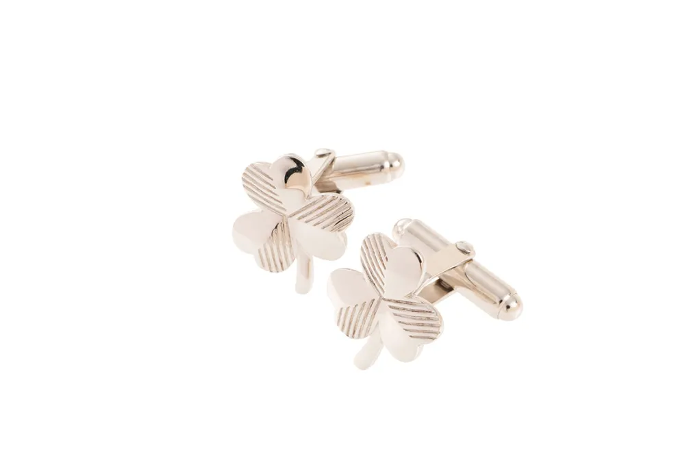 Cufflinks Shamrock