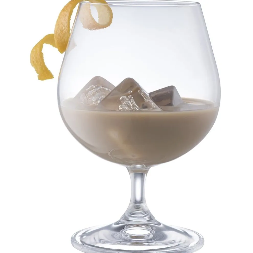 Elegance Brandy/Cream Liqueur Glass Pair