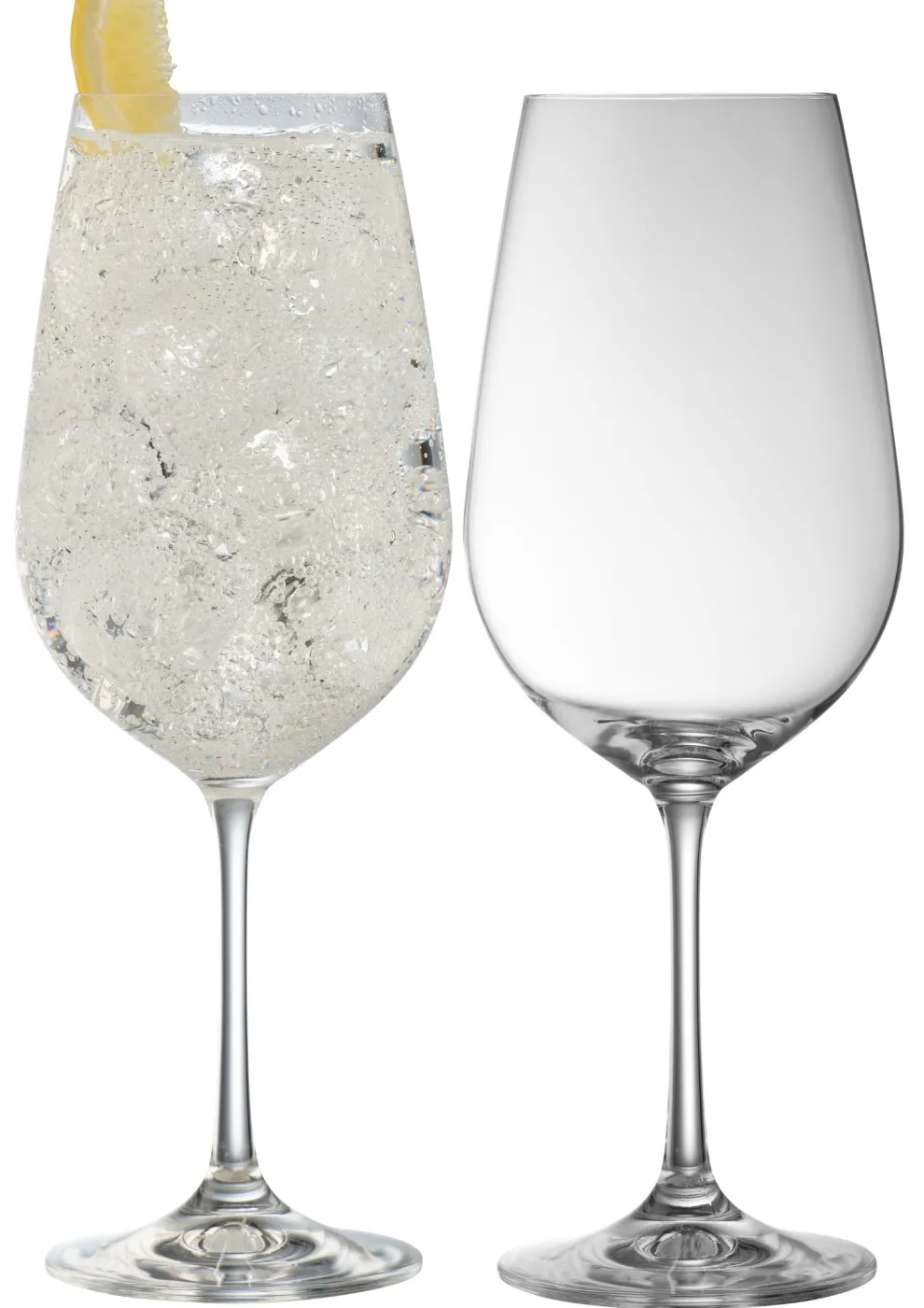 Elegance Spritz Glass Pair
