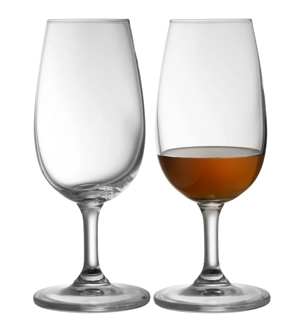 Elegance Stemmed Tasting Glass Pair