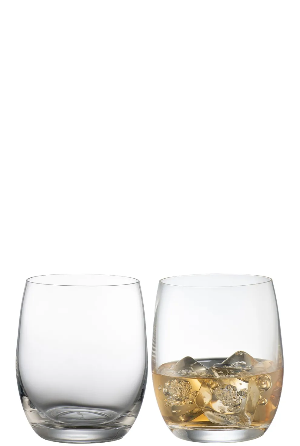 Elegance Tumbler Glass Pair