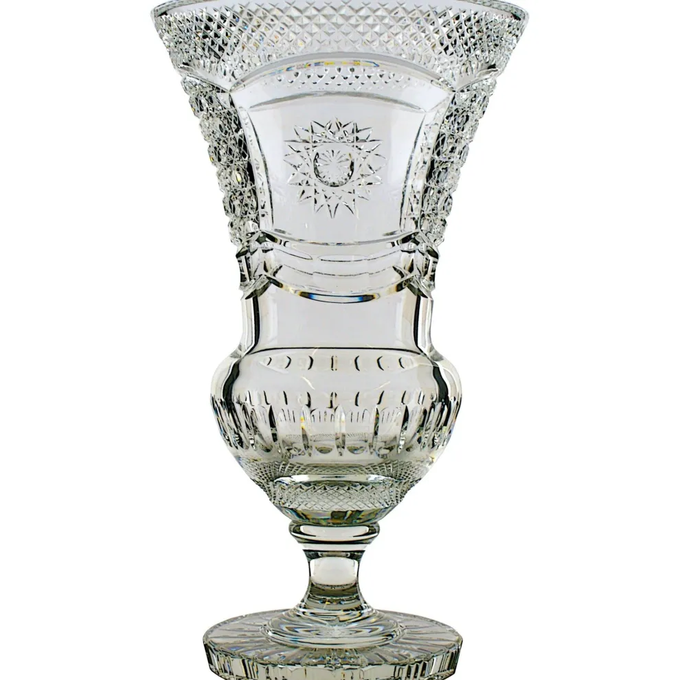 Engraved 12" Footed Centre Piece