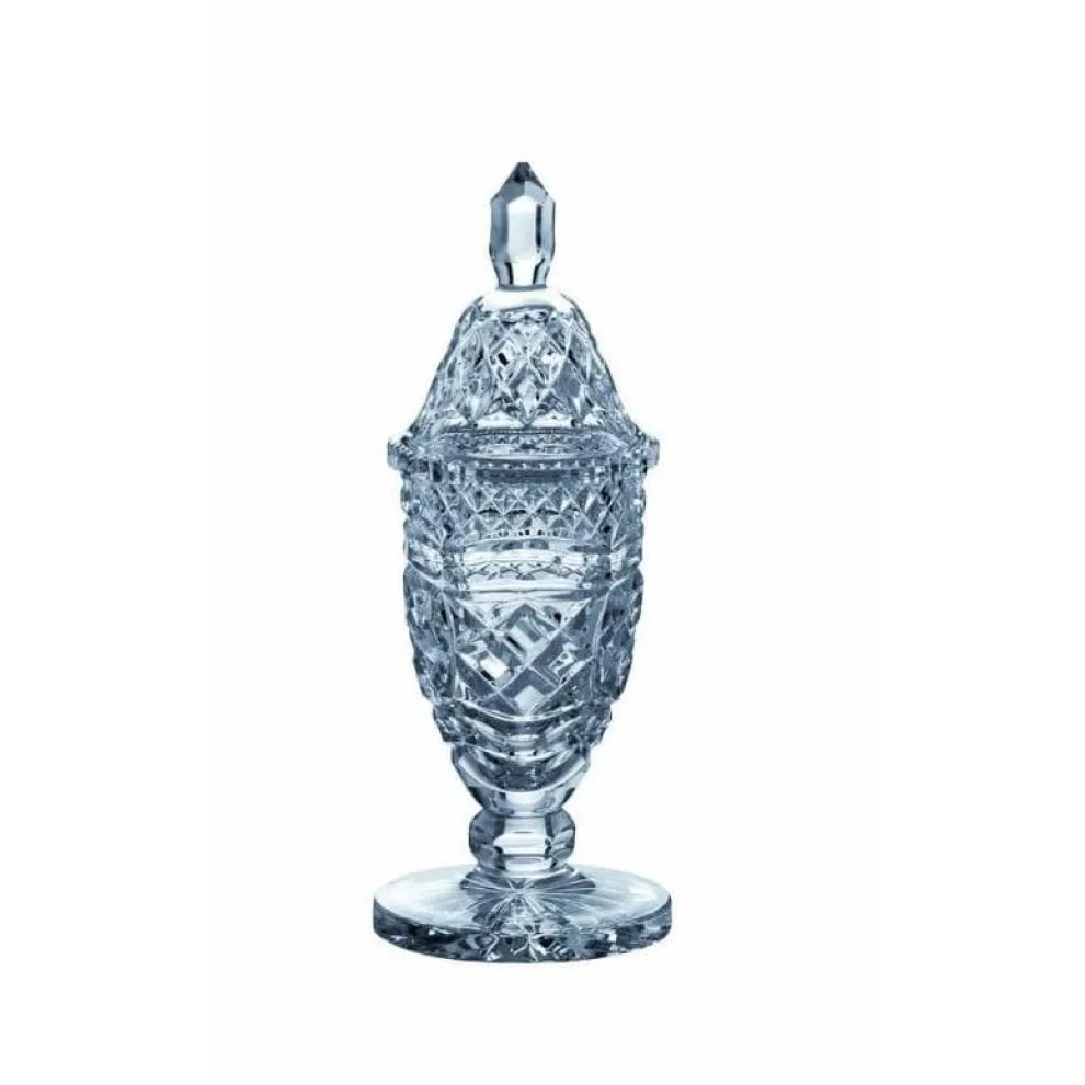 Engraved 10" Footed Sports Trophy & Lid