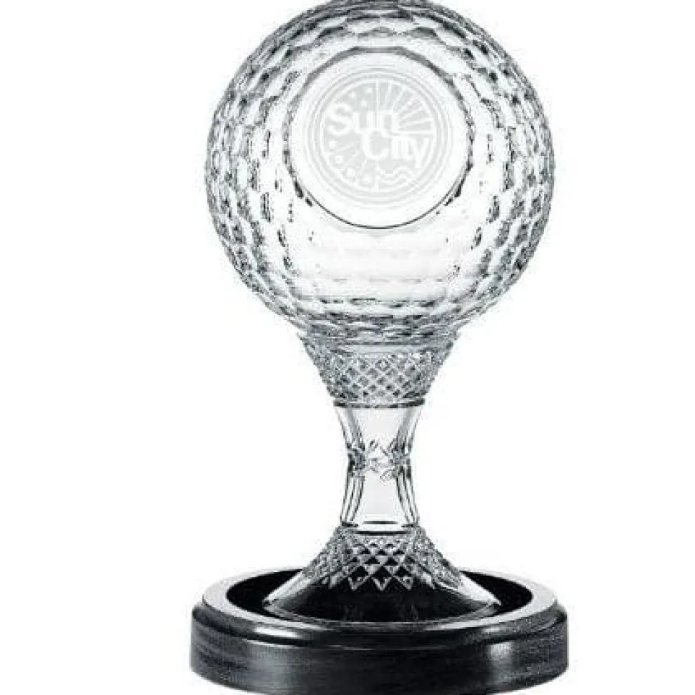 Engraved 8" Golf Ball Trophy