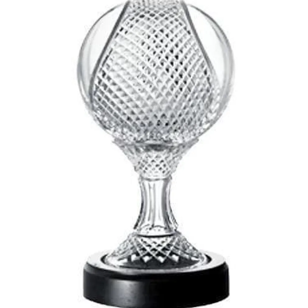 Engraved 6" Sliothar Trophy