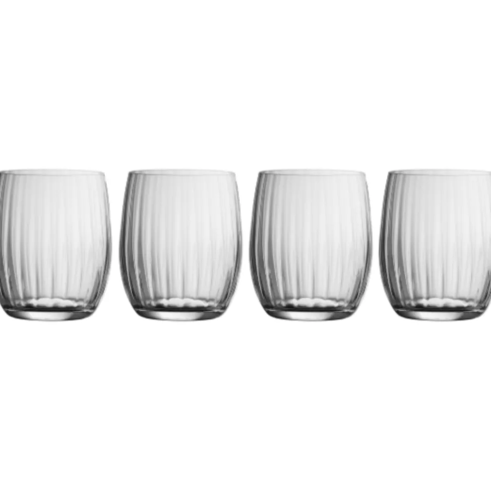 Engraved Erne Tumbler Glass Set of 4
