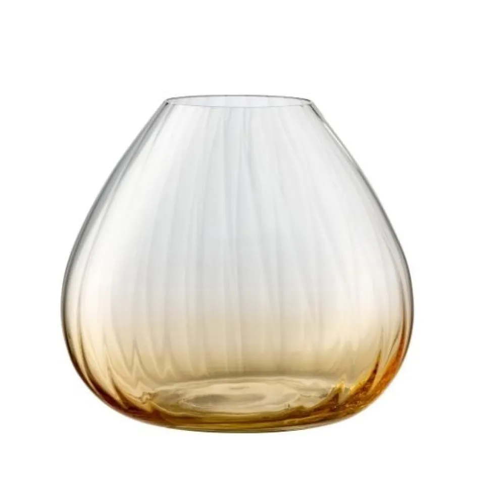 Erne Rose Bowl Amber