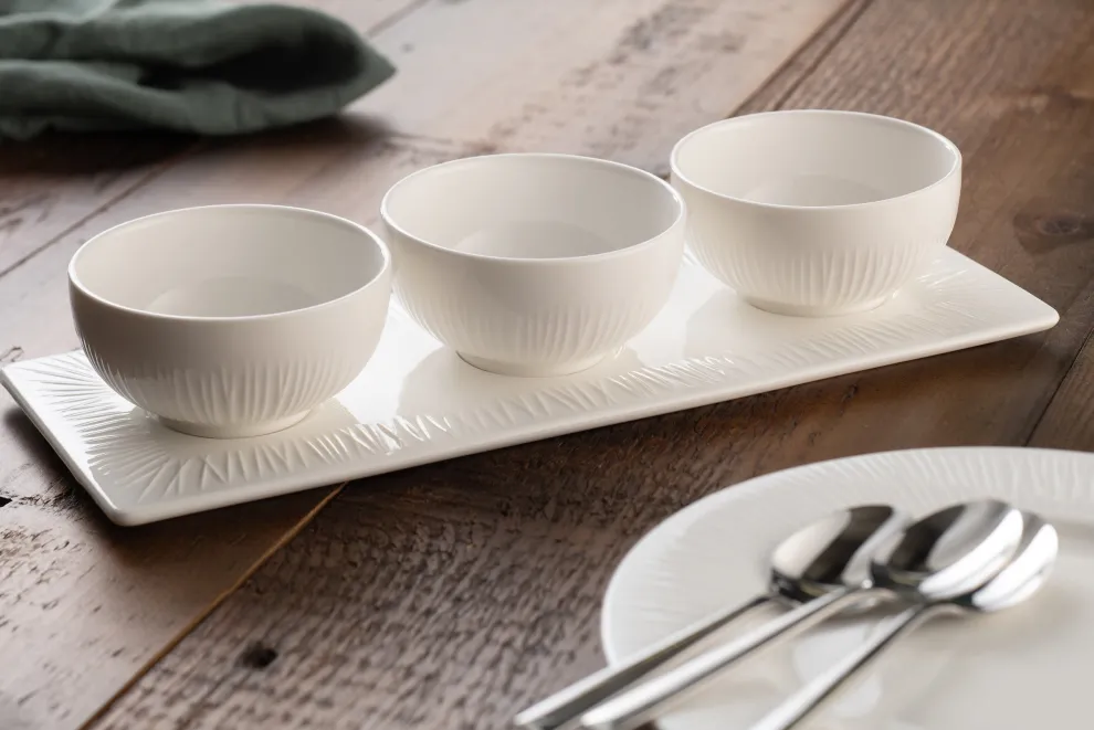 Erne Triple Bowl Set