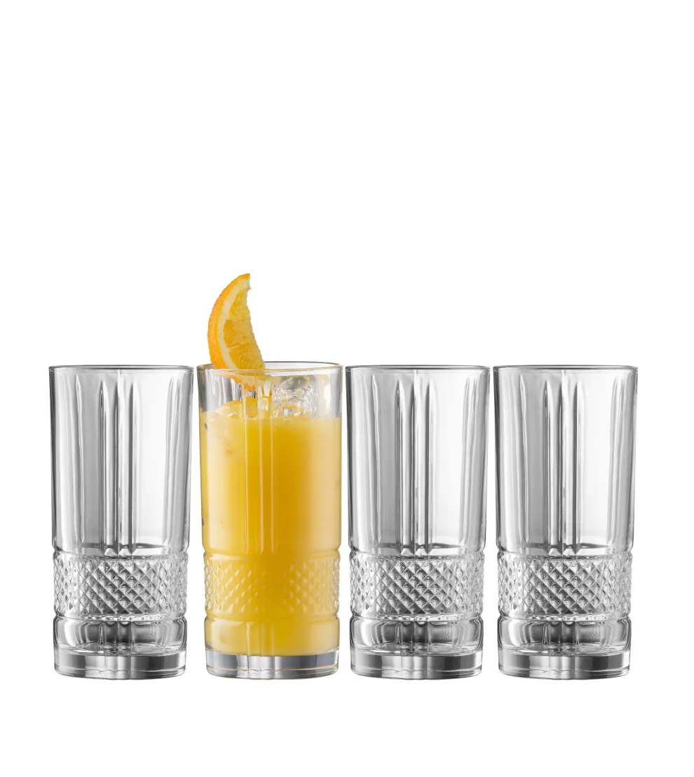 Eyre Highball Glasses - Set of 4