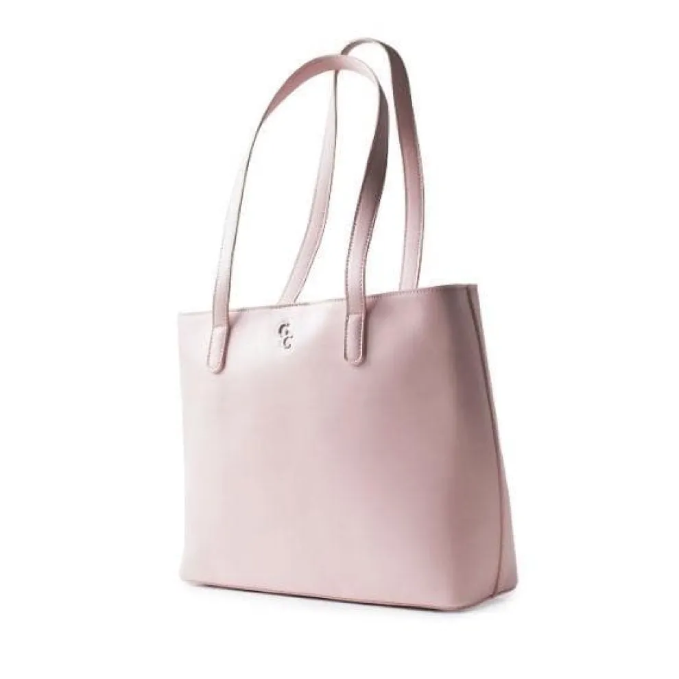 Large Tote Bag - Pink