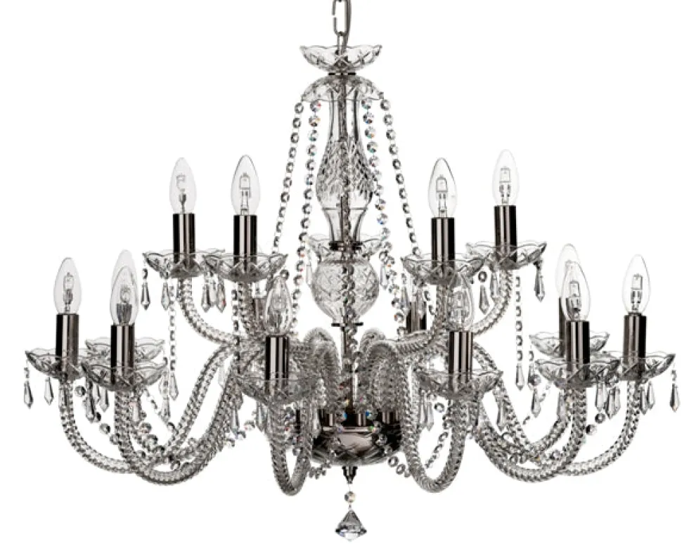 Leenane 15 arm Chandelier US Fitting