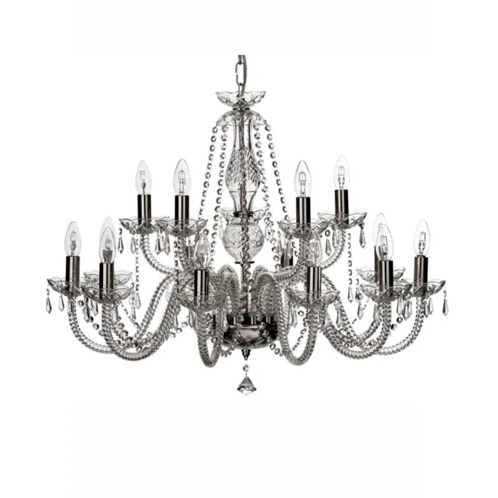 Leenane 15 arm Chandelier IRE/UK Fitting
