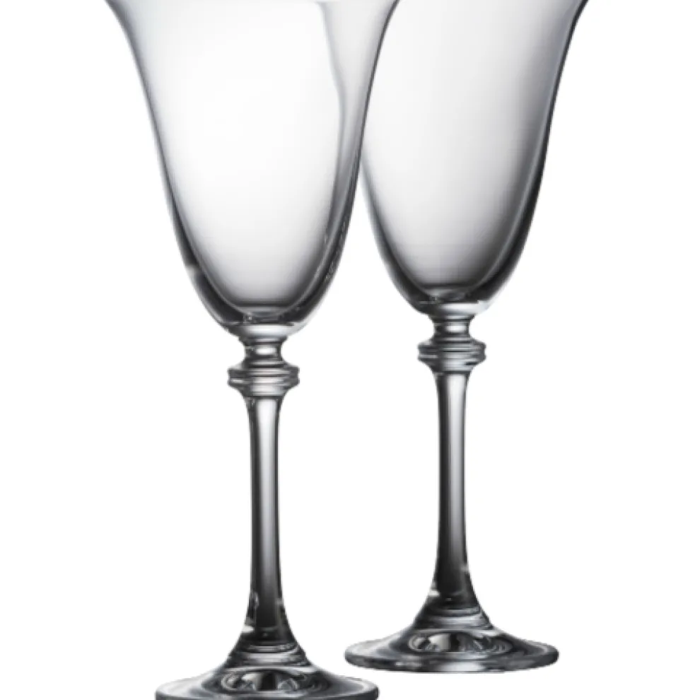 Liberty Goblet Glass Pair