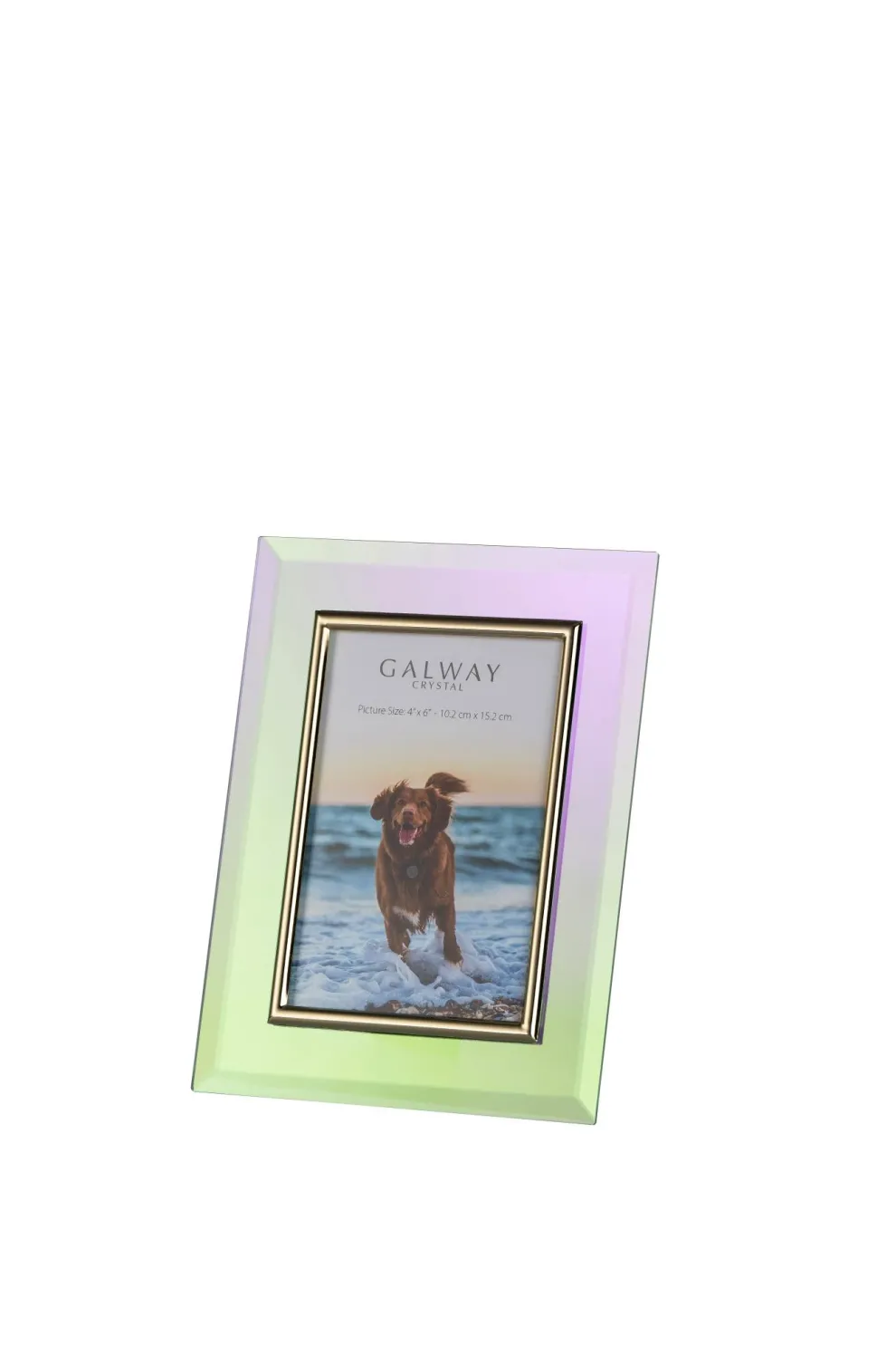 Lustre Glass Picture Frame 4 x 6