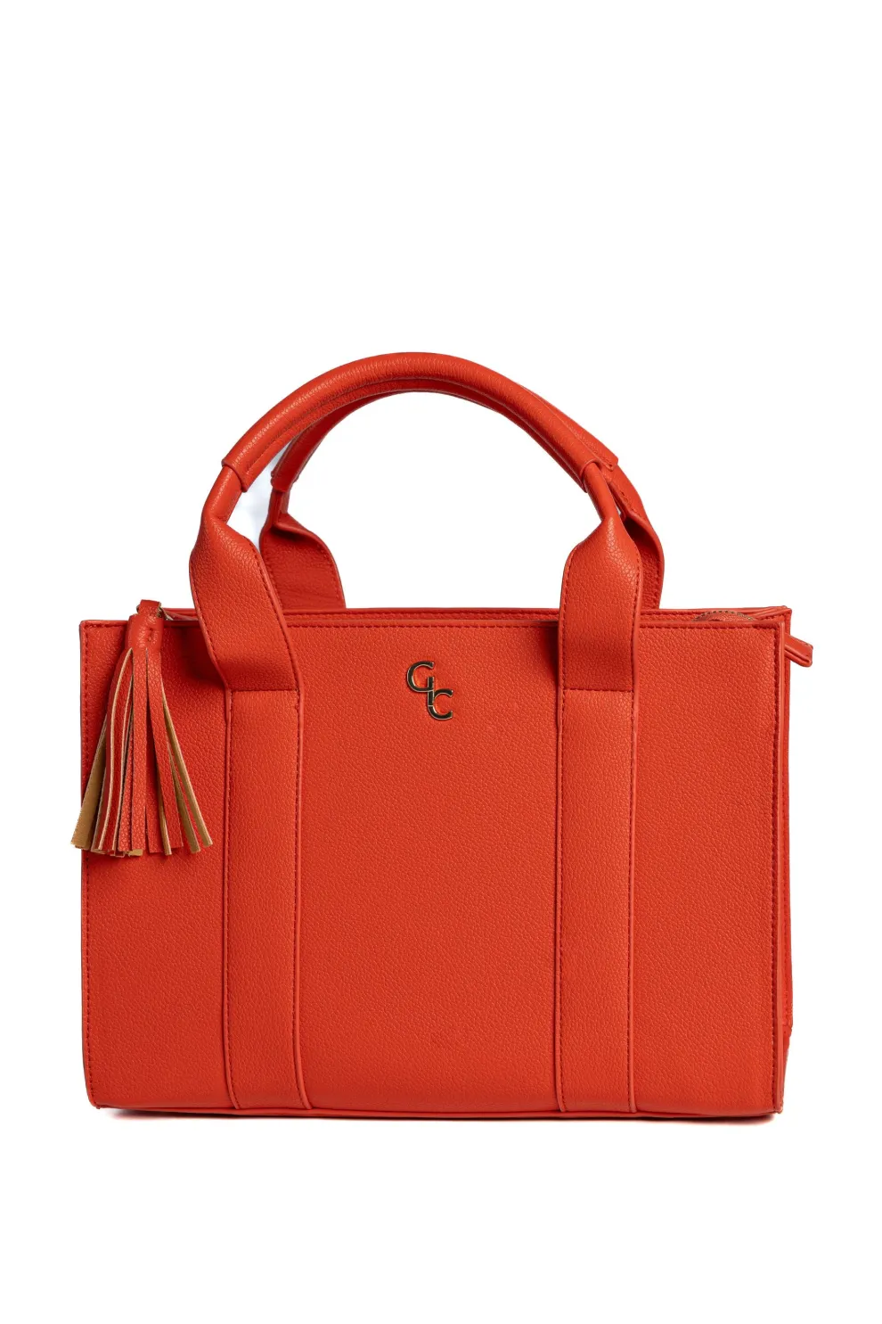 Medium Tote - Vermillion