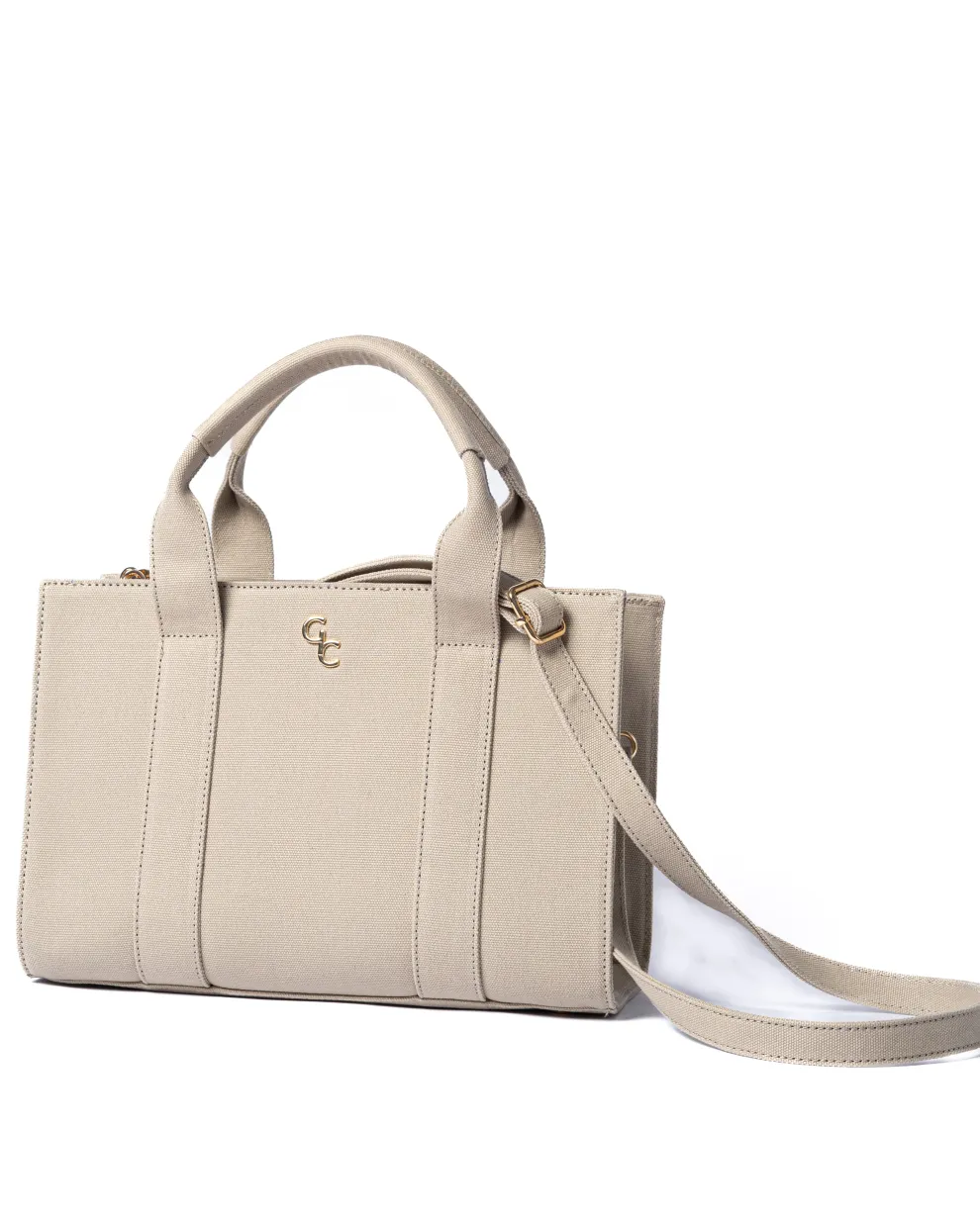 Medium Tote Oat Canvas