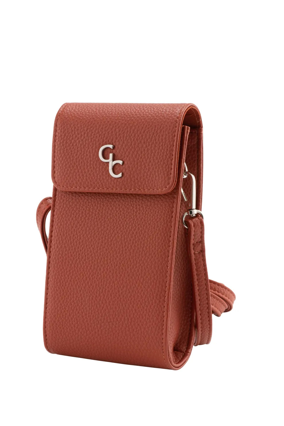 Mini Cross Body - Rust Orange