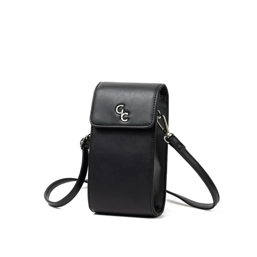 Mini Cross Body Bag - Black