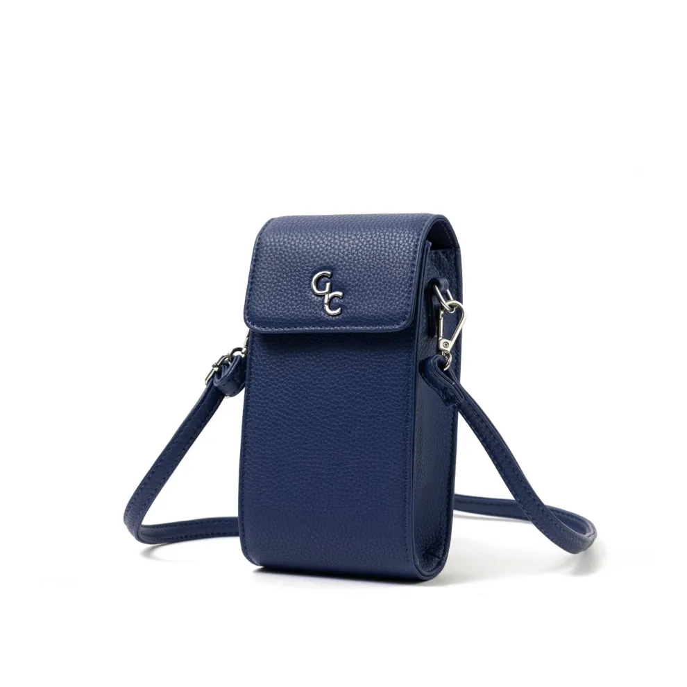 Mini Cross Body Bag - Navy