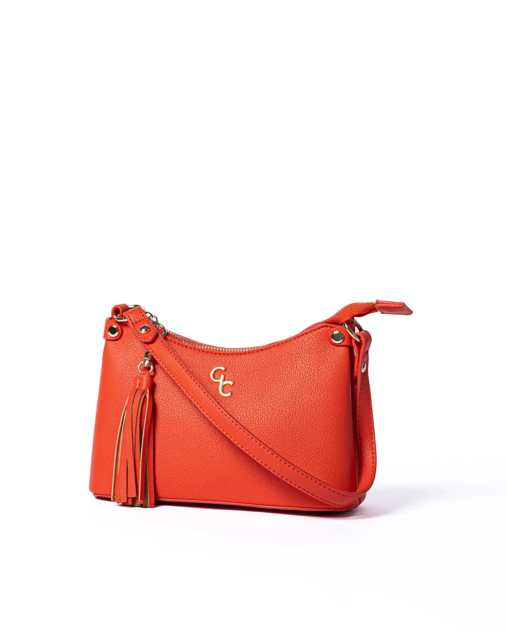 Mini Shoulder Bag Vermilion