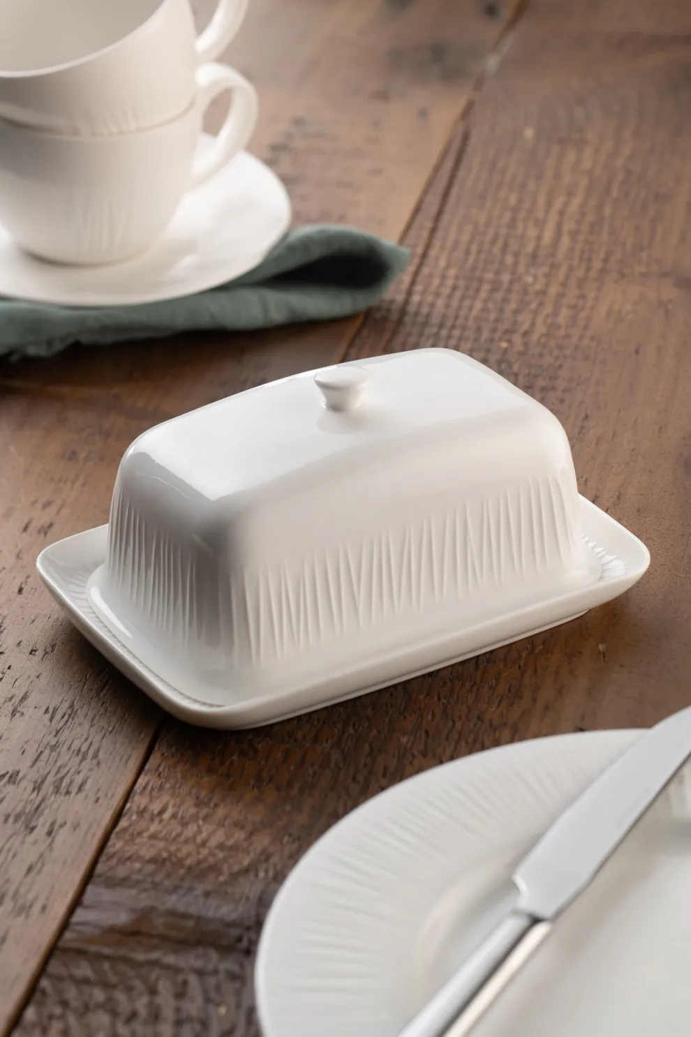 New Erne Butter Dish