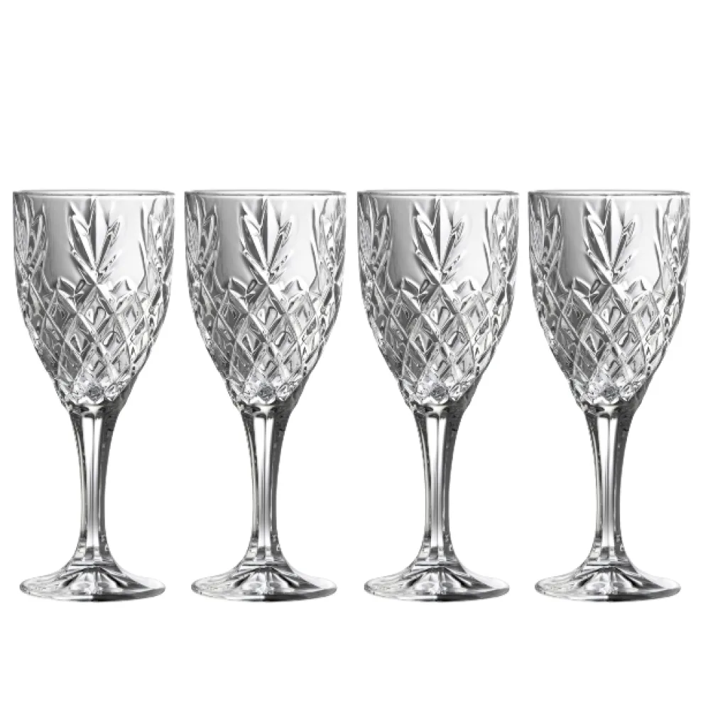Renmore Goblet Glass Set of 4