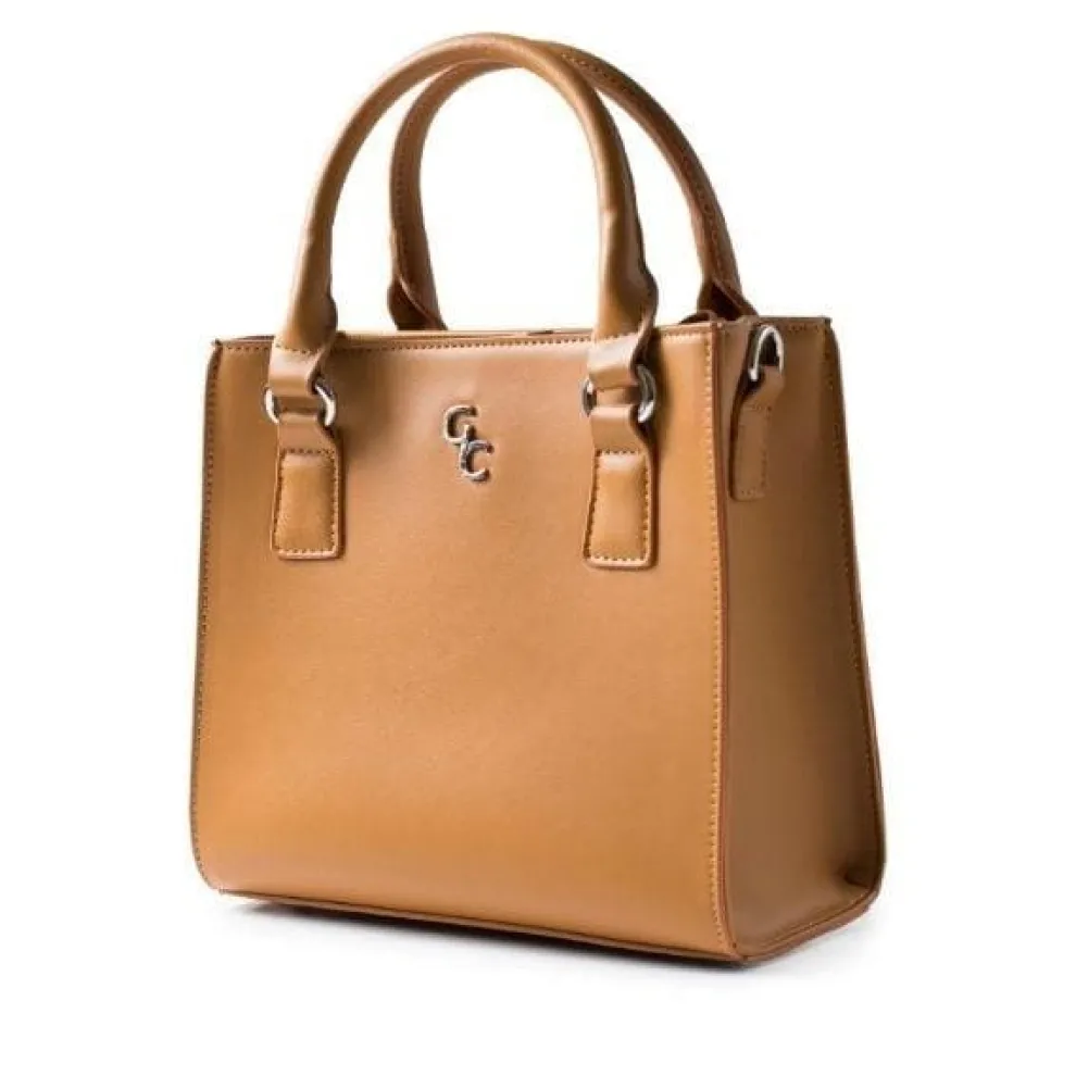 Shoulder Bag - Tan