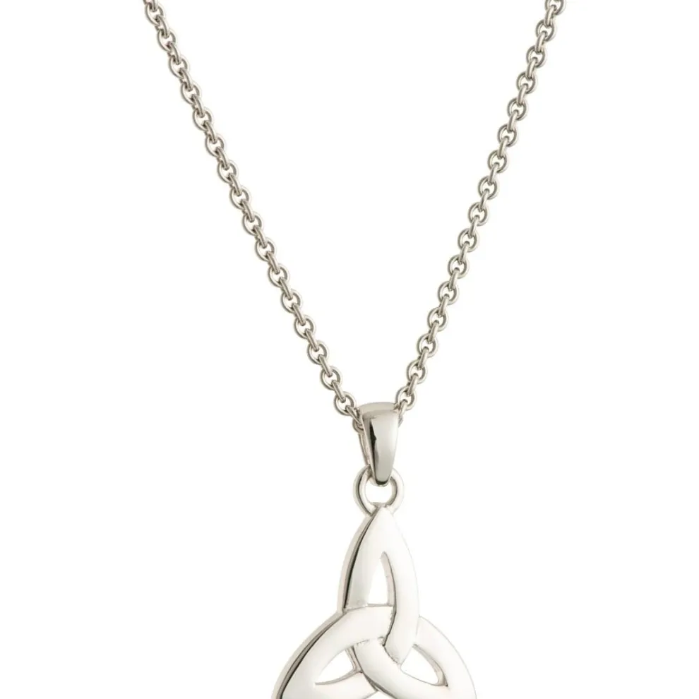Trinity Knot Sterling Silver Pendant
