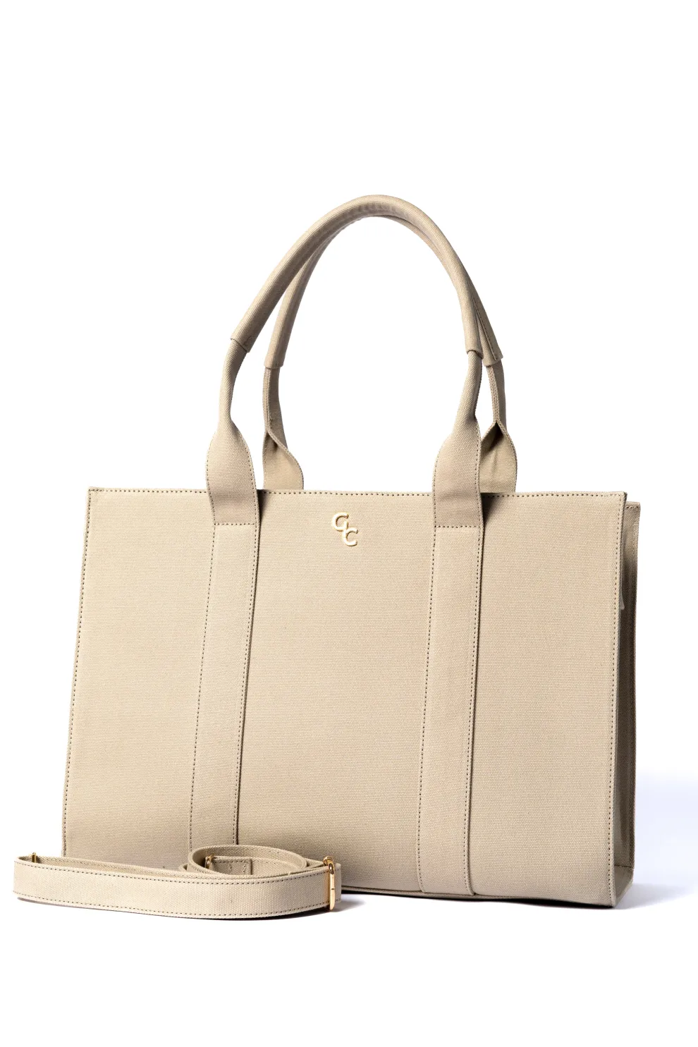 XL Tote Oat Canvas