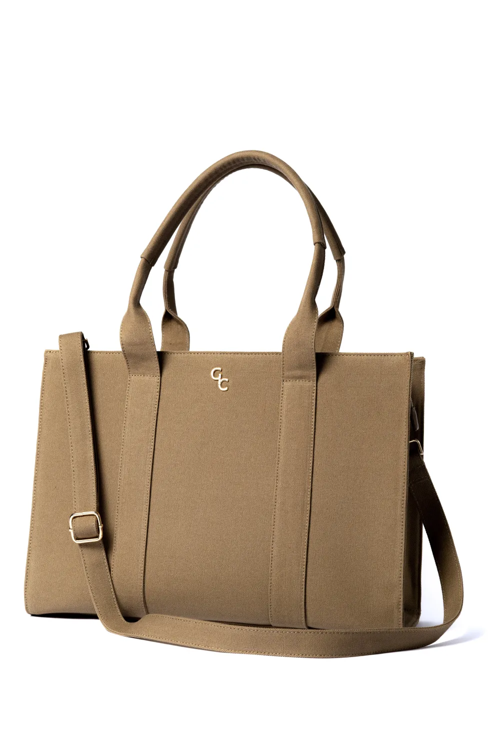 XL Tote Sand Canvas